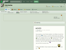 Tablet Screenshot of makutasiaa.deviantart.com