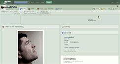 Desktop Screenshot of goodphotos.deviantart.com