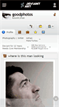 Mobile Screenshot of goodphotos.deviantart.com