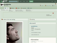 Tablet Screenshot of goodphotos.deviantart.com