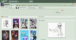 Desktop Screenshot of juandr36.deviantart.com
