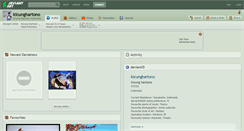 Desktop Screenshot of kicunghartono.deviantart.com
