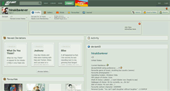 Desktop Screenshot of hinakiba4ever.deviantart.com