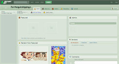 Desktop Screenshot of for-penguinshipping.deviantart.com