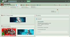 Desktop Screenshot of gearsopedia.deviantart.com
