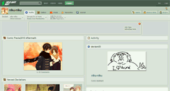 Desktop Screenshot of niku-niku.deviantart.com