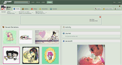 Desktop Screenshot of gksn.deviantart.com