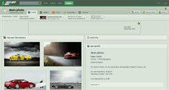 Desktop Screenshot of dean-photo.deviantart.com
