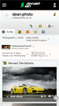 Mobile Screenshot of dean-photo.deviantart.com