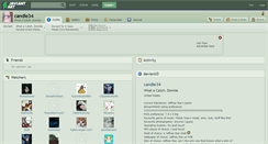 Desktop Screenshot of candie34.deviantart.com