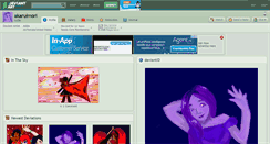 Desktop Screenshot of akaruimori.deviantart.com