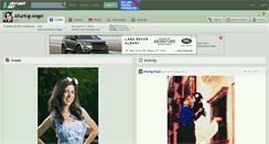 Desktop Screenshot of alluring-angel.deviantart.com