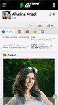 Mobile Screenshot of alluring-angel.deviantart.com