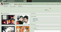 Desktop Screenshot of edgexlasher.deviantart.com