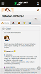 Mobile Screenshot of hetalian-writers.deviantart.com