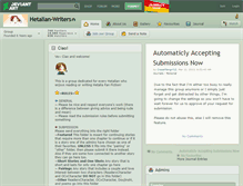 Tablet Screenshot of hetalian-writers.deviantart.com