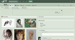 Desktop Screenshot of fly-m.deviantart.com