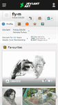 Mobile Screenshot of fly-m.deviantart.com
