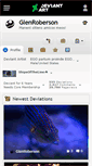 Mobile Screenshot of glenroberson.deviantart.com