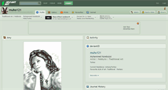 Desktop Screenshot of muho121.deviantart.com