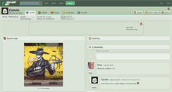 Desktop Screenshot of comolo.deviantart.com