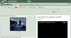 Desktop Screenshot of fleetofgypsies.deviantart.com