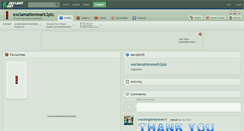 Desktop Screenshot of exclamationmark2plz.deviantart.com