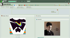 Desktop Screenshot of iman-design.deviantart.com