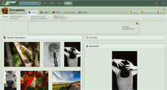 Desktop Screenshot of ginwopesha.deviantart.com