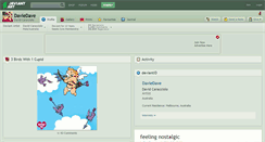 Desktop Screenshot of daviedave.deviantart.com