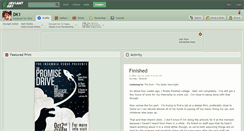 Desktop Screenshot of dk1.deviantart.com