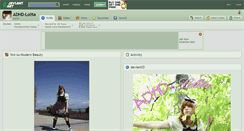 Desktop Screenshot of adhd-lolita.deviantart.com