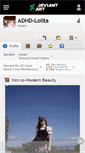 Mobile Screenshot of adhd-lolita.deviantart.com