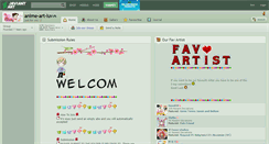 Desktop Screenshot of anime-art-luv.deviantart.com