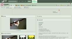 Desktop Screenshot of mooode1.deviantart.com