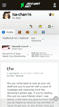 Mobile Screenshot of isa-chan16.deviantart.com