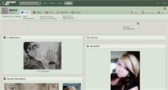 Desktop Screenshot of jansco.deviantart.com