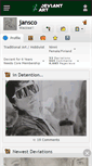 Mobile Screenshot of jansco.deviantart.com