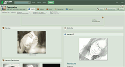 Desktop Screenshot of feardocha.deviantart.com