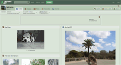 Desktop Screenshot of leirums.deviantart.com