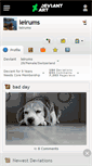 Mobile Screenshot of leirums.deviantart.com