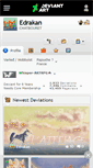 Mobile Screenshot of edrakan.deviantart.com