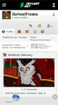 Mobile Screenshot of dorkoelfreako.deviantart.com