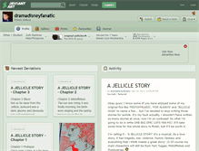 Tablet Screenshot of dramadisneyfanatic.deviantart.com