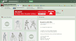 Desktop Screenshot of manik-needlemouse.deviantart.com