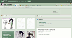 Desktop Screenshot of near-x-mikami.deviantart.com