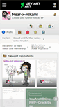 Mobile Screenshot of near-x-mikami.deviantart.com