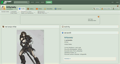 Desktop Screenshot of kirbynasty.deviantart.com