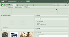 Desktop Screenshot of da-drawings-.deviantart.com