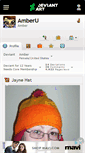 Mobile Screenshot of amberu.deviantart.com